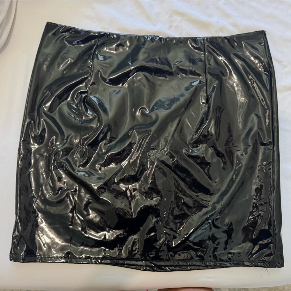 Fashion Nova Black Pencil Mini Skirt